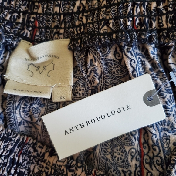 Anthropologie Vanessa Virginia Augusta Top - Picture 10 of 11